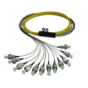 12F FC UPC OS2 SM Ribbon Fanout 0.9mm FO Pigtail