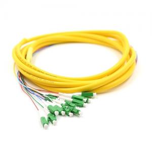 12F LC APC OS2 SM Bunch FO Pigtail