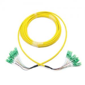 12F LC APC to LC APC OS2 SM 0.9mm Breakout Patch Cale