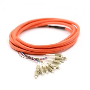 12F LC UPC OM1/OM2 MM Bunch FO Pigtail