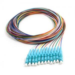 12F LC UPC OM3 MM Color Coded FO Pigtail