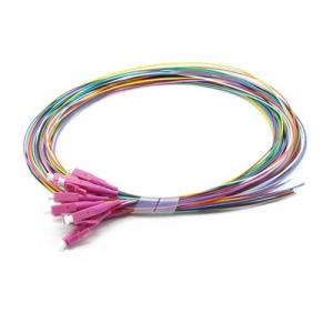12F LC UPC OM4 MM Color Coded FO Pigtail