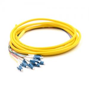 12F LC UPC OS2 SM Bunch FO Pigtail