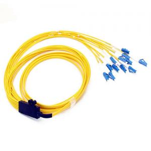 12F LC UPC OS2 SM Ribbon Fanout 2.0mm FO Pigtail