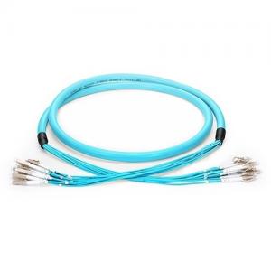 12F LC UPC to LC UPC OM3/OM4 MM 2.0mm Breakout Patch Cable