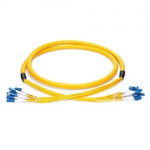 12F LC UPC to LC UPC OS2 SM 2.0mm Breakout Patch Cable