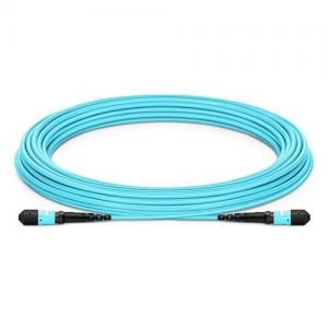 12F MTP/MPO to MTP/MPO 12 Strands OM3 MM Trunk Cable