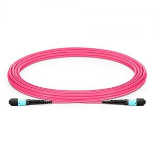 12F MTP/MPO to MTP/MPO 12 Strands OM4 MM Trunk Cable 