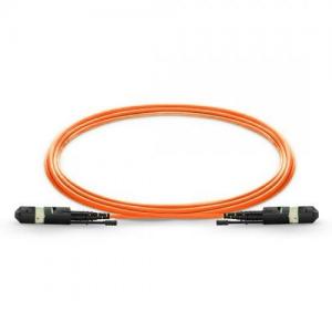 12F MTP/MPO to MTP/MPO OM1/OM2 MM Push-Pull HD Trunk Cable 