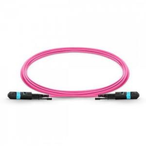12F MTP/MPO to MTP/MPO OM4 MM Push-Pull HD Trunk Cable