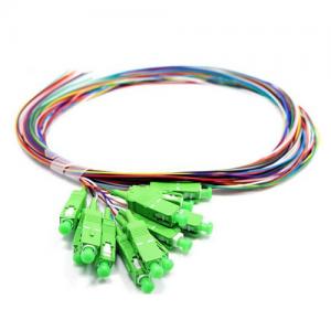 12F SC APC OS2 SM Color Coded FO Pigtail