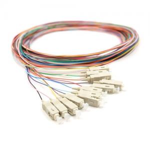 12F SC MM Color Coded FO Pigtail