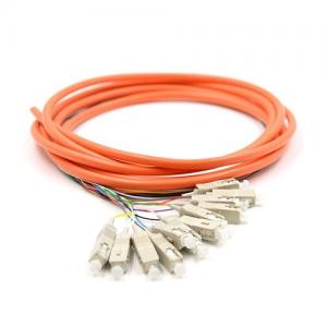 12F SC UPC OM1/OM2 MM Bunch FO Pigtail