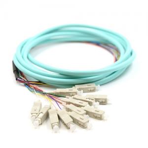 12F SC UPC OM3/OM4 MM Bunch FO Pigtail