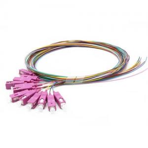 12F SC UPC OM4 MM Color Coded FO Pigtail