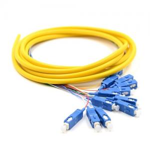 12F SC UPC OS2 SM Bunch FO Pigtail