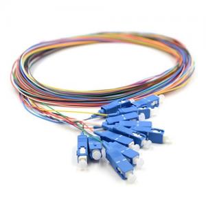 12F SC UPC OS2 SM Color Coded FO Pigtail