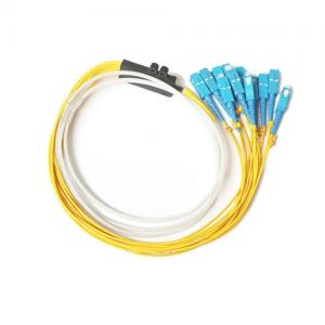 12F SC UPC OS2 SM Ribbon Fanout 2.0mm FO Pigtail