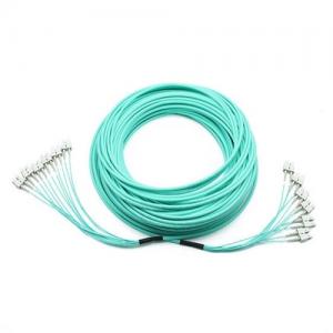 12F SC UPC to SC UPC OM3/OM4 MM 2.0mm Breakout Patch Cable