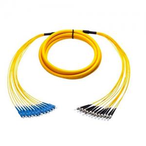 12F SC UPC to ST UPC OS2 SM 2.0mm Breakout Patch Cable
