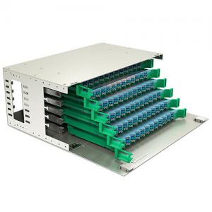 144 Port LC Full Load Optical Distribution Frame
