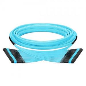 144F MTP/MPO to MTP/MPO 12 Strands OM3 MM Trunk Cable