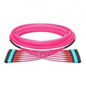 144F MTP/MPO to MTP/MPO 24 Strands OM4 MM HD Trunk Cable