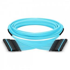 144F MTP/MPO to MTP/MPO OM3 MM Push-Pull HD Trunk Cable