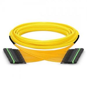144F MTP/MPO to MTP/MPO OS2 SM Push-Pull HD Trunk Cable