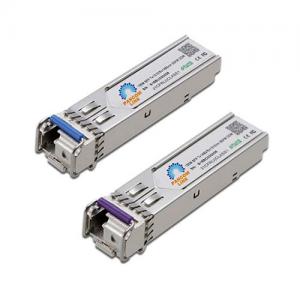 155M BiDi SFP 1310nm/1490nm 20KM LC Optic Transceiver