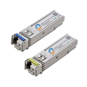 155M BiDi SFP 1310nm/1550nm 2KM LC Optic Transceiver