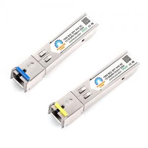 155M BiDi SFP 1310nm/1550nm 3KM SC Optic Transceiver