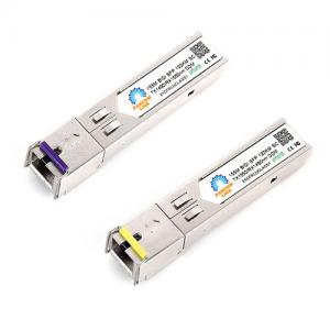 155M BiDi SFP 1490nm/1550nm 120KM SC Optic Transceiver