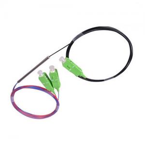 1X2 SC APC SM Steel Tube Mini FBT Coupler