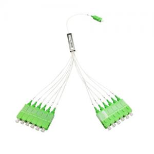 1x12 Steel Tube Blockless PLC Splitter