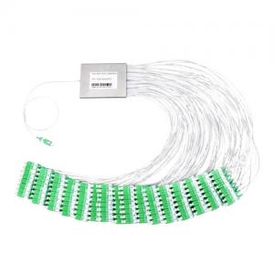 1x128 Steel Tube Blockless PLC Splitter