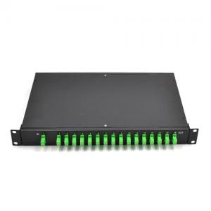 1x16 Rack-Mounted PLC Spitter