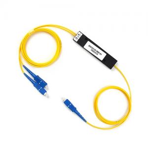 1x2 ABS Box PLC Splitter