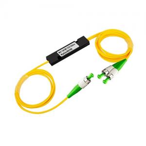 1x2 FC Singlemode ABS Box FBT Coupler