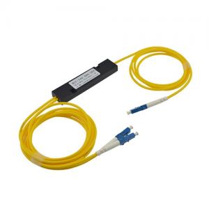 1x2 LC Singlemode ABS Box FBT Coupler