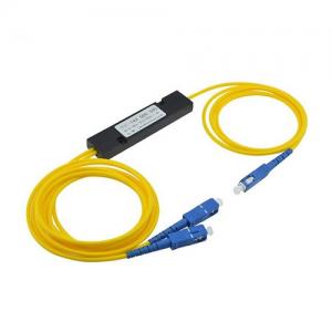 1x2 SC Singlemode ABS Box FBT Coupler
