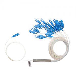 1x24 Steel Tube Blockless PLC Splitter