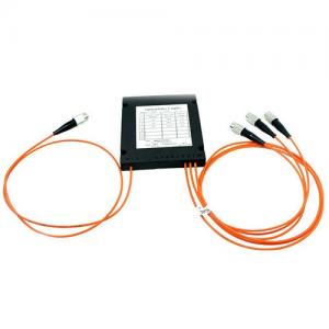 1x3 FC Multimode ABS Box FBT Coupler