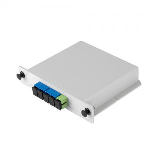1x4 LGX Cassette PLC Splitter