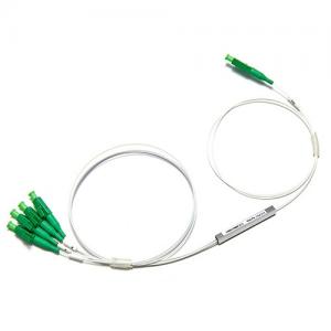 1x4 Steel Tube Blockless PLC Splitter