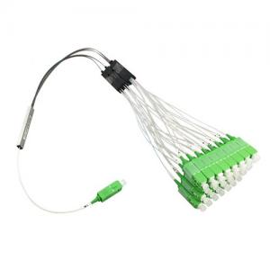 1xN Branch Type Blockless PLC Splitter