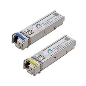 2.5G BIDI SFP 1310nm/1550nm 20KM LC Optic Transceiver