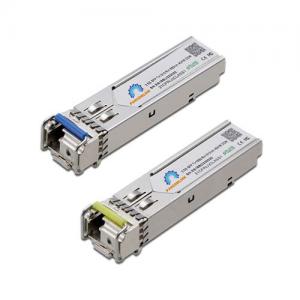 2.5G BIDI SFP 1310nm/1550nm 40KM LC Optic Transceiver