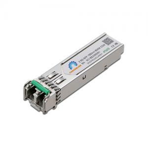 2.5G SFP SM1550nm 80KM LC Optic Transceiver
