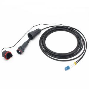 2 Cores Fullaxs LC to LC Waterproof Patch Cable